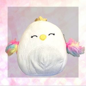 NWT Squishmallows Serena the Swan 8 in